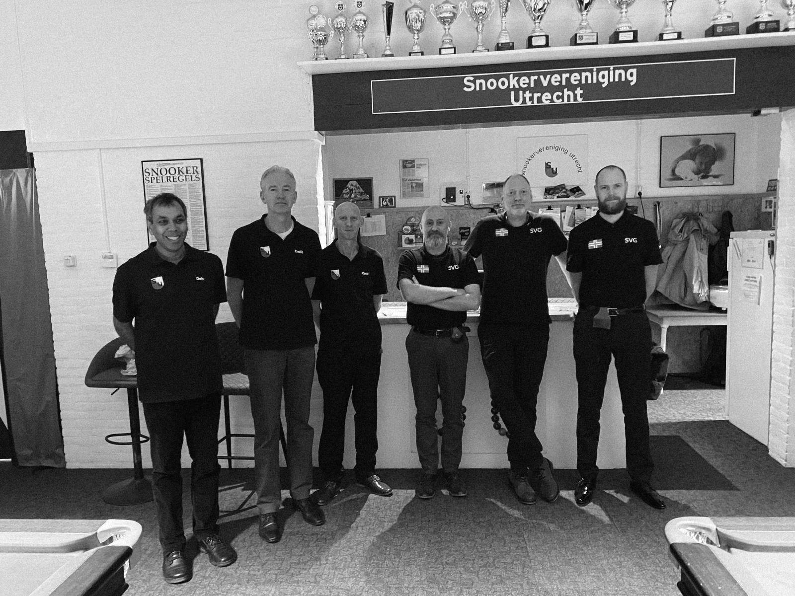 Snooker Society en Vlaardingen feestelijk het jaar uit