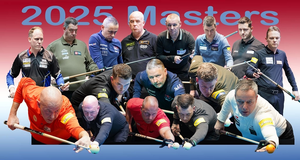 Van Donge & De Roo Masters Driebanden 2025