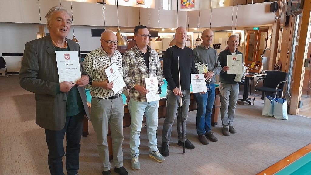 B-instructeurscursus bij Sociëteit “De Harmonie” in Groningen (2026)