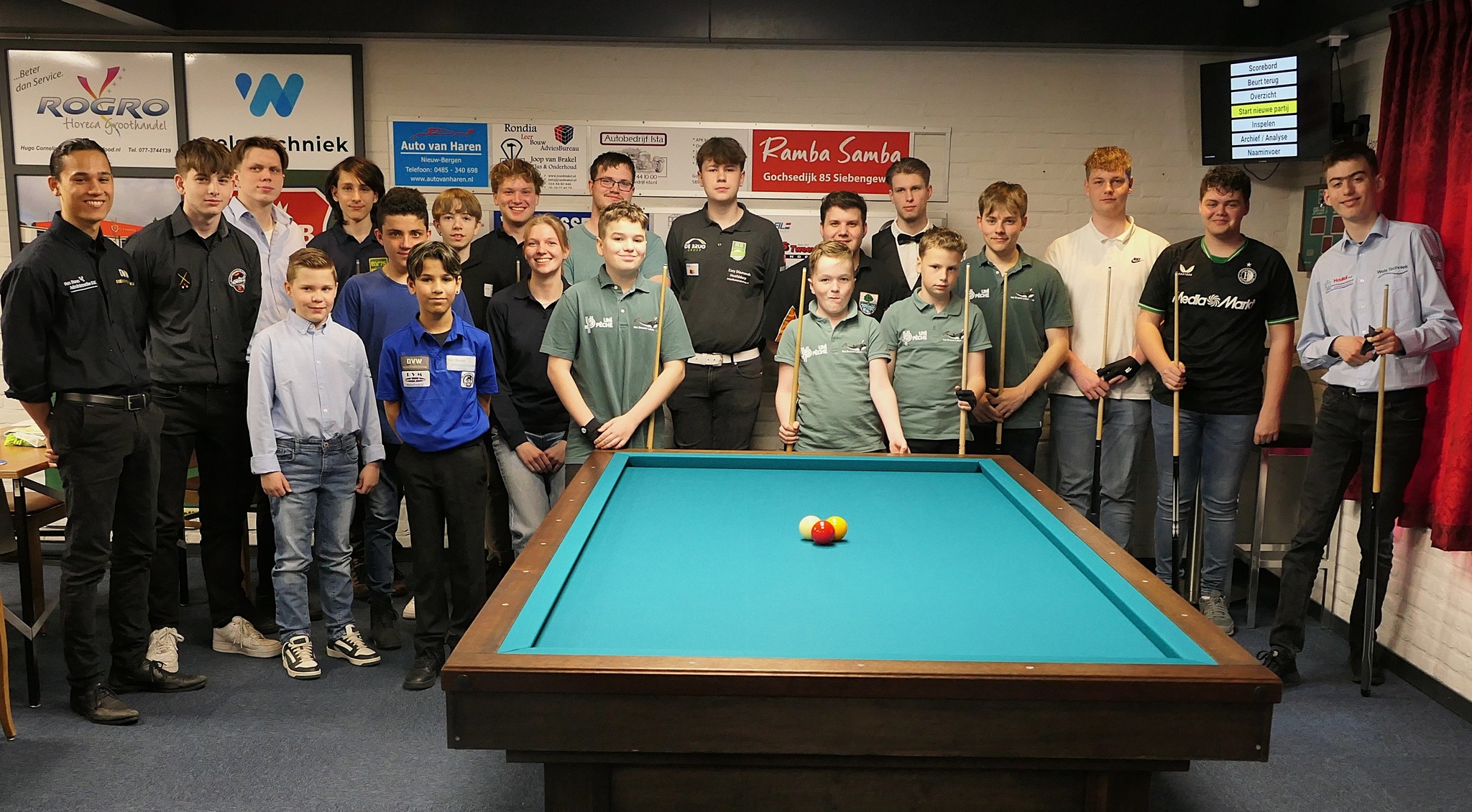 Weer een vol veld bij de Grand Prix Libre Jeugd in Siebengewald