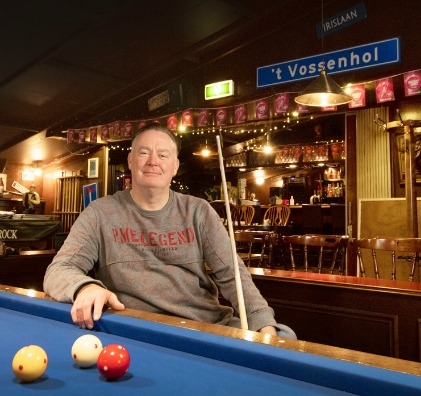Jan Vos baas in eigen huis bij Open NK Driebanden Klein Rolstoel