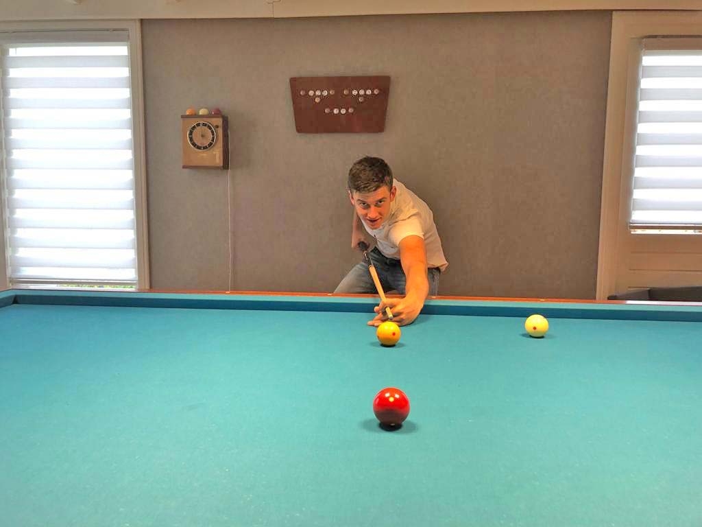 Joris van 't Zelfden, ontluikend talent op NK junioren