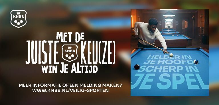 Helder in je hoofd, scherp in je spel | KNBB