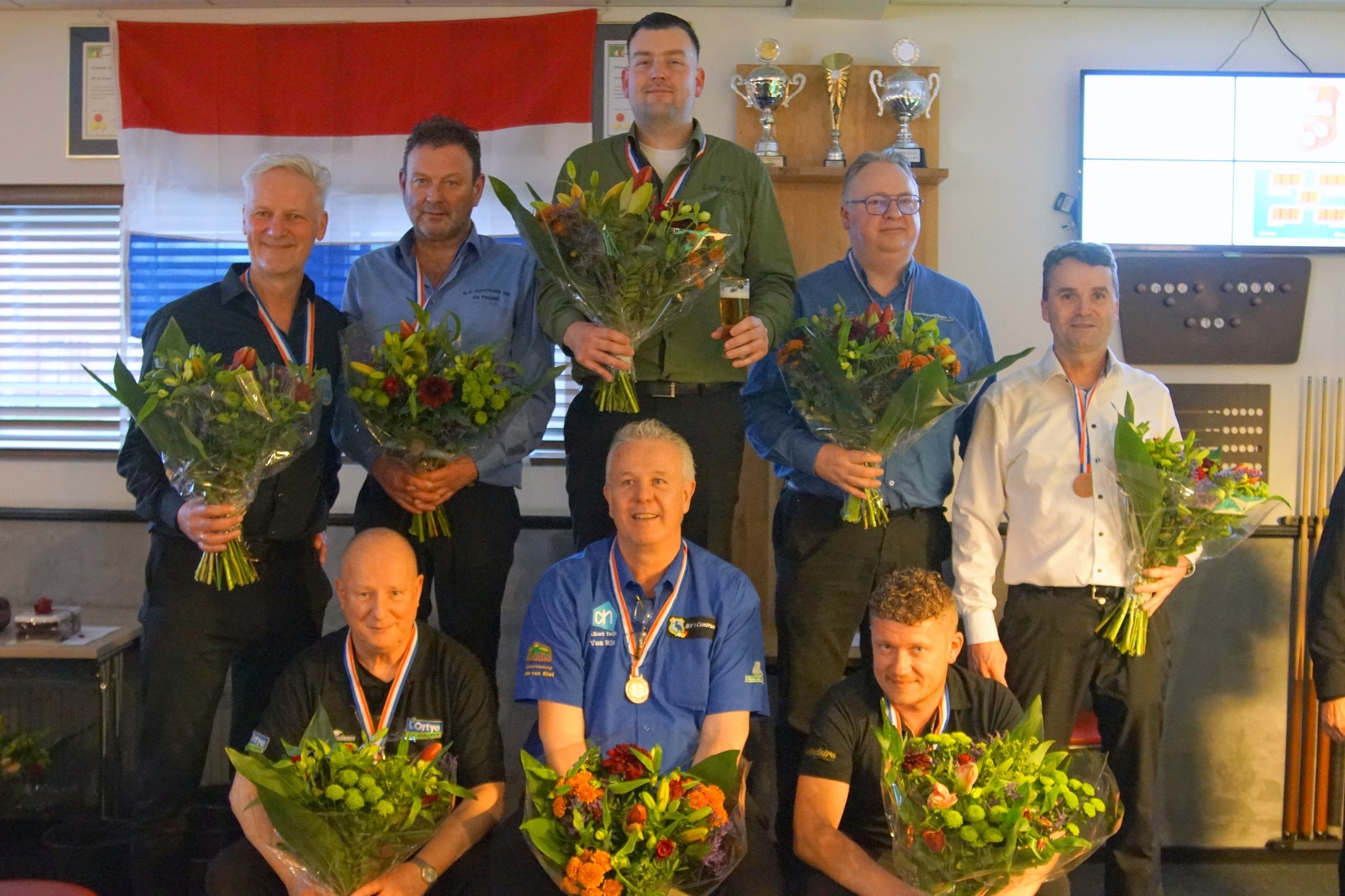 NK driebanden hoofdklasse, Heukelum, 24 t/m 26 januari 2025