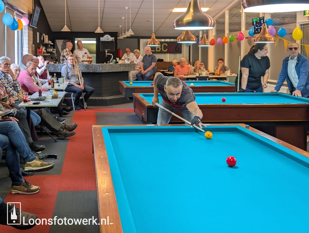 Nieuwe biljart-, pool- en snookerlocaties. Deel 3: LBC26 (Loon op Zand)