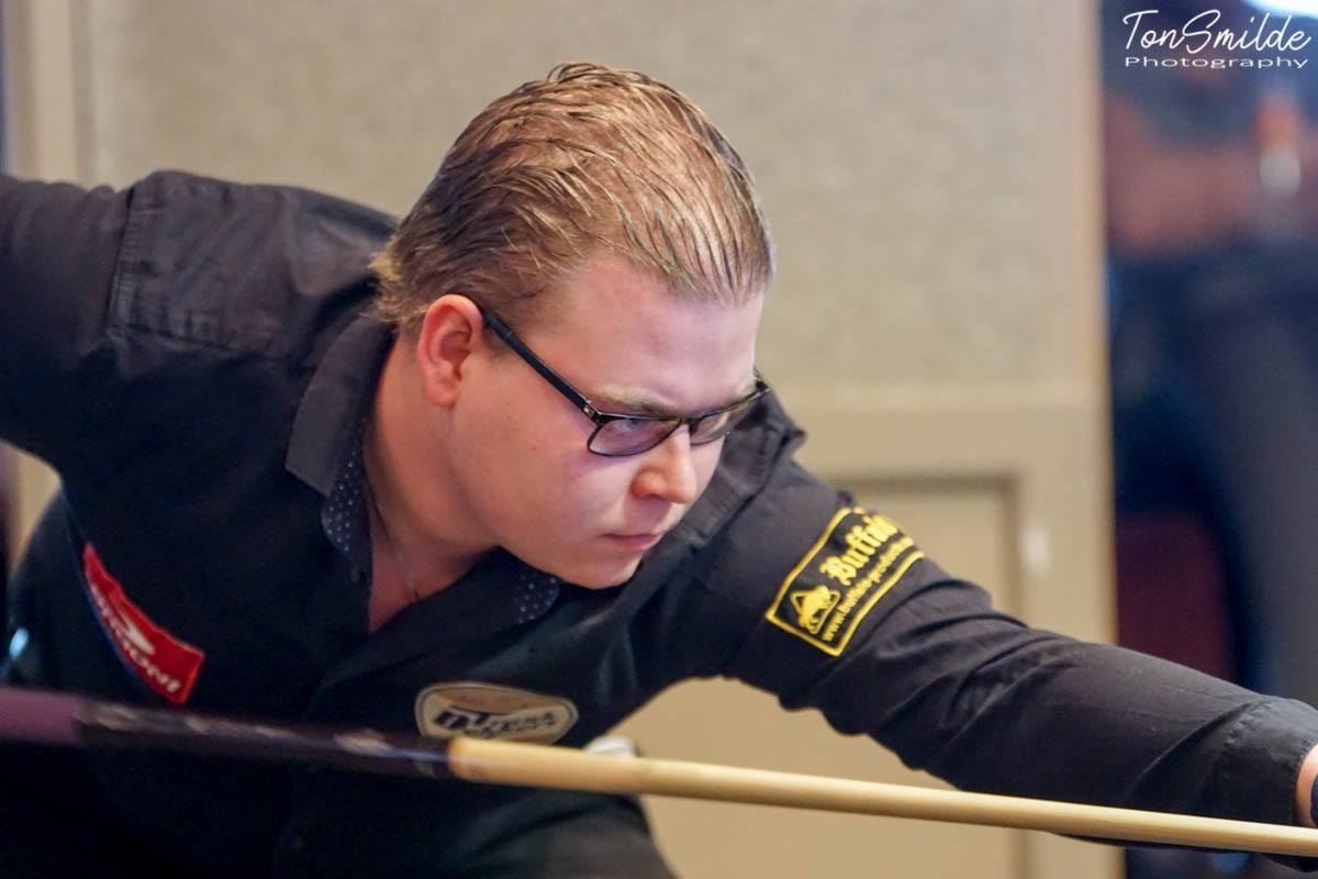 Biljartend Nederland huilt om overlijden 22-jarige Lars van de Mortel