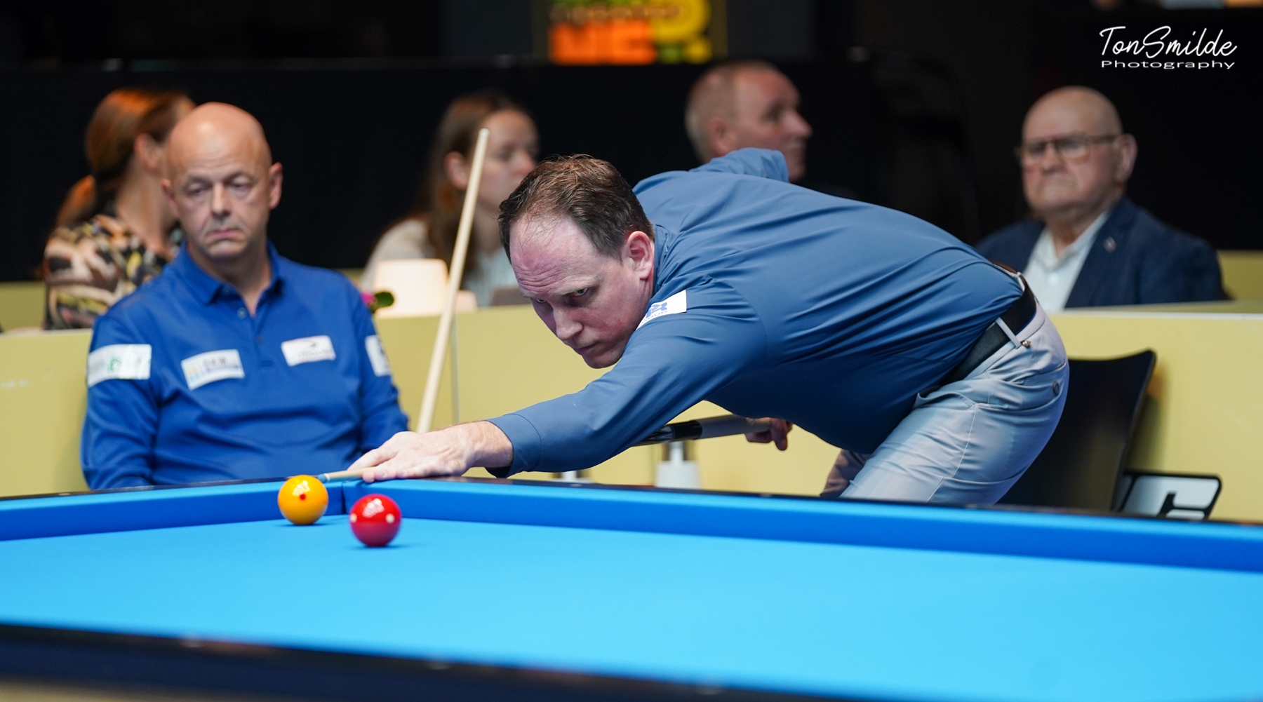 Jorissen opent sterk op Masters in poule des doods