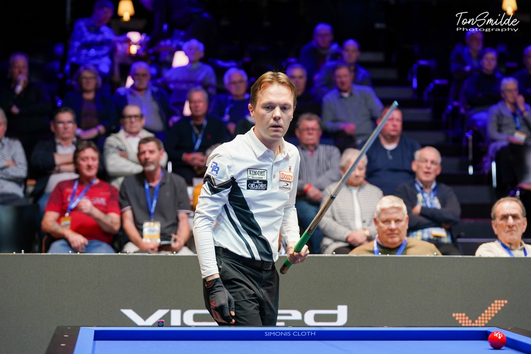 Masters-top opent toernooi met ups and downs in Berlicum