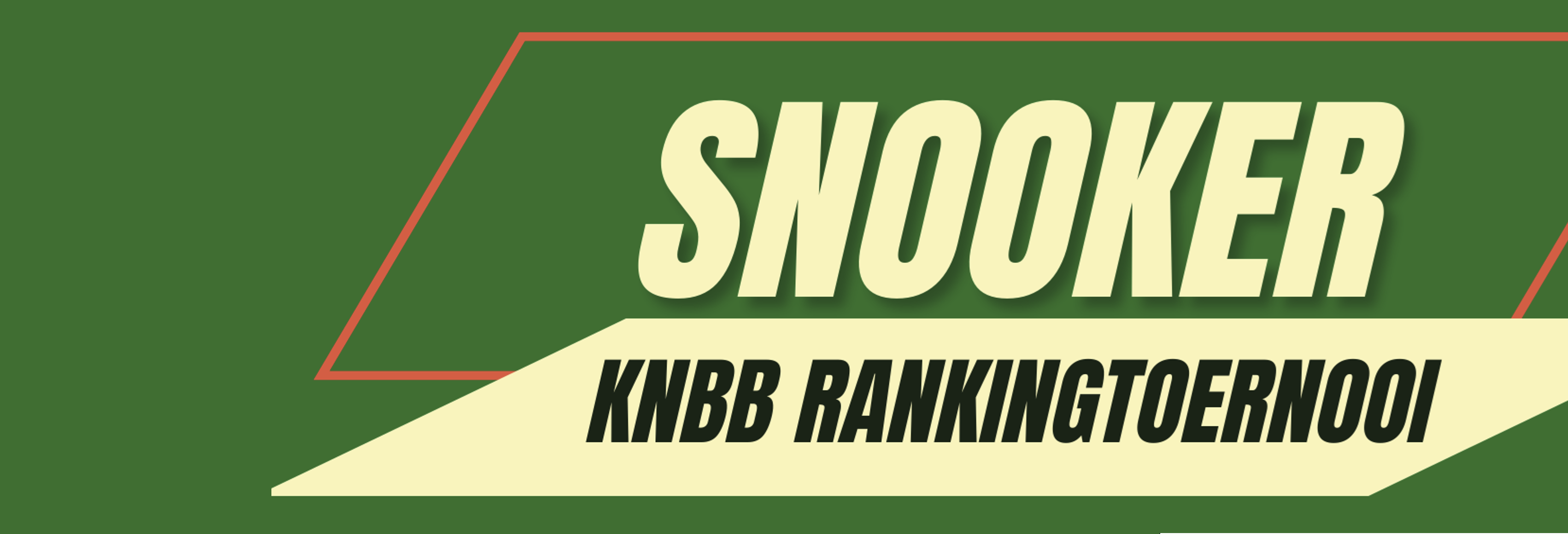 Knbb KNBB RANKING TOERNOOI - SNOOKER CAFÉ VLAARDINGEN | KNBB