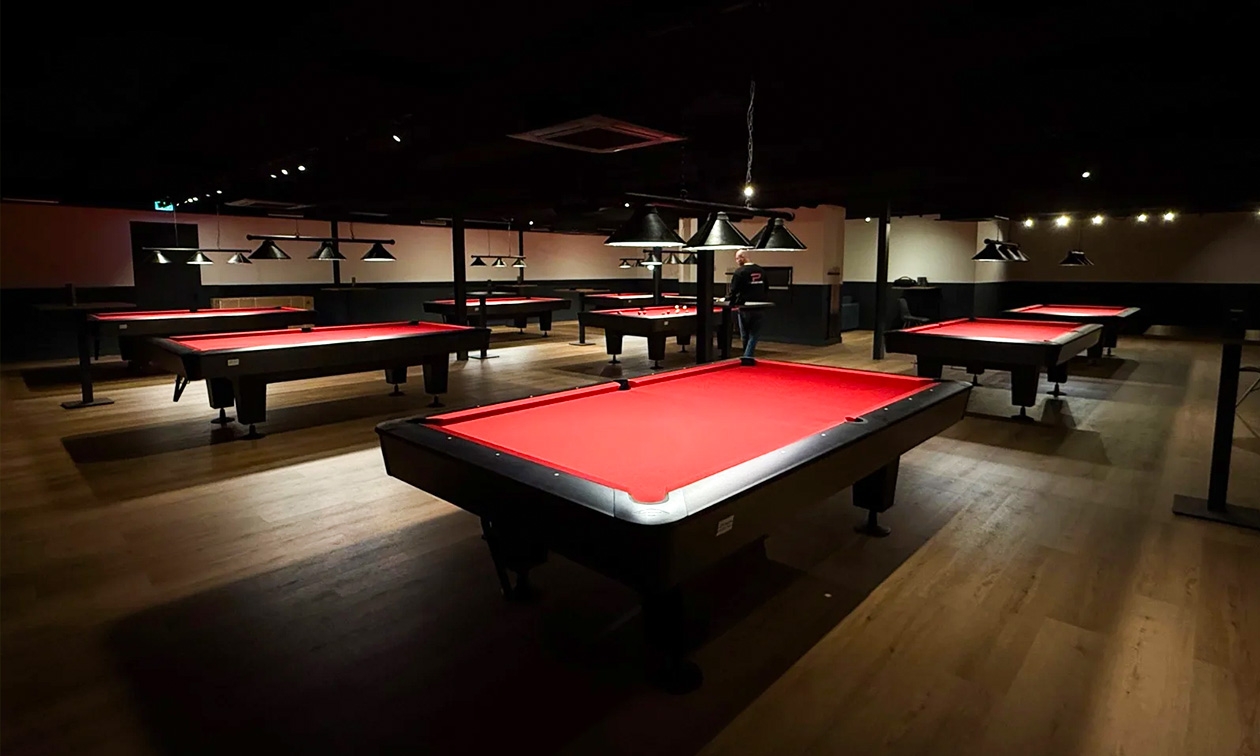 Nieuwe biljart-, pool- en snookerlocaties. Deel 2: Passiecenter (Breukelen)