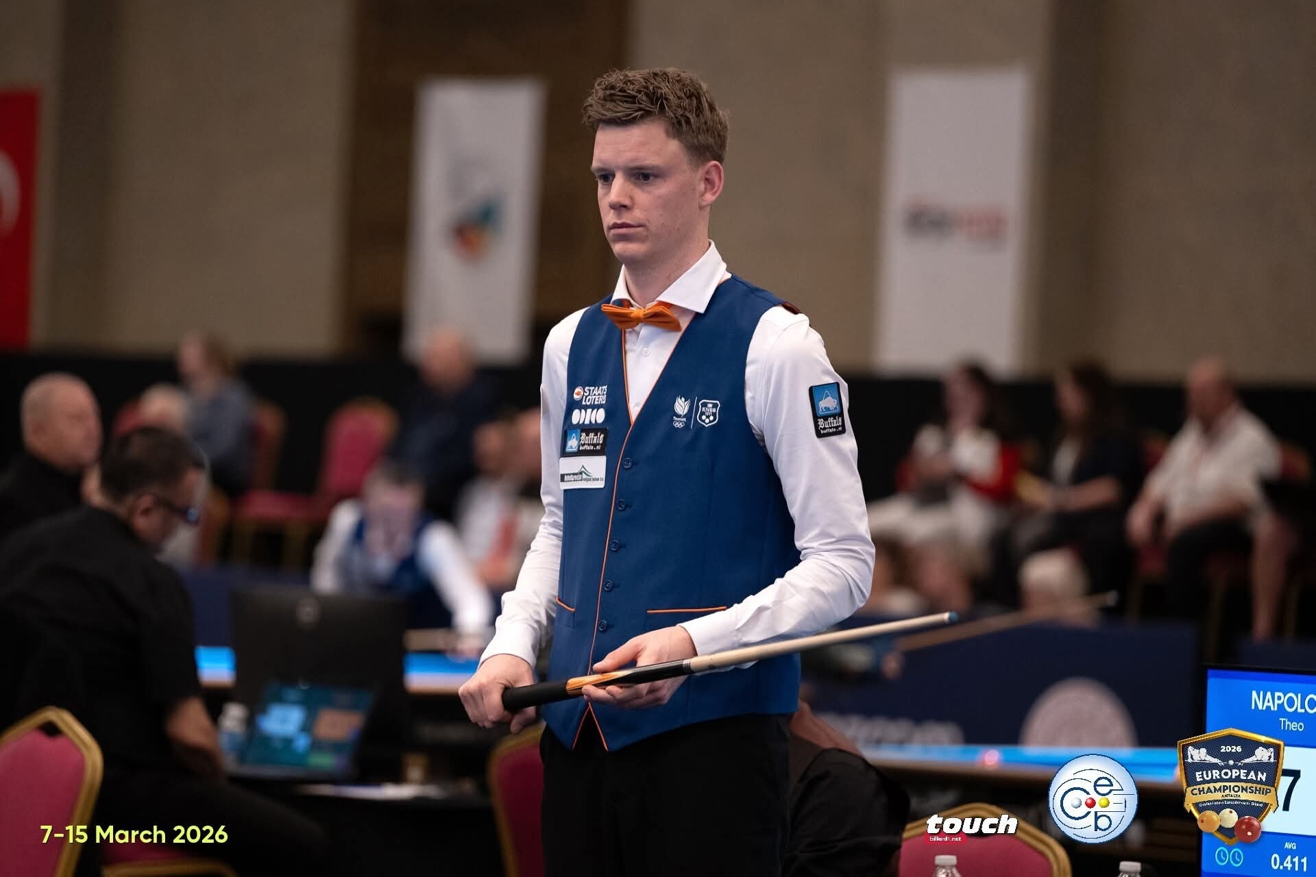 Knbb Finales EK Driebanden zonder Nederlanders | KNBB