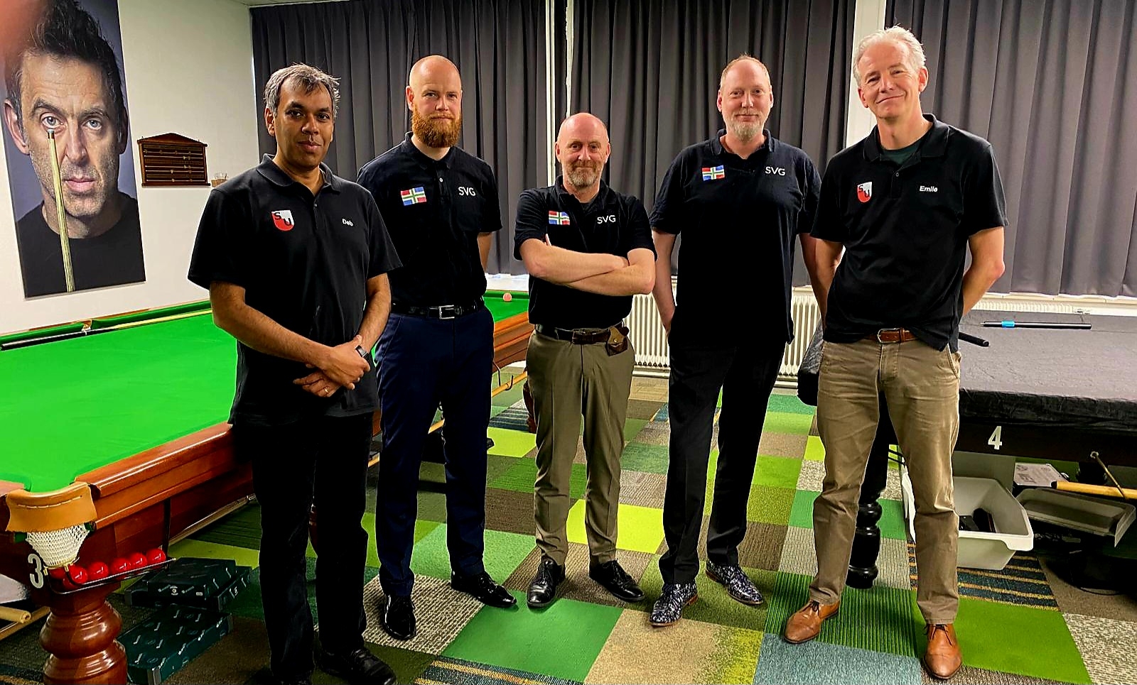 Snooker Society verliest koppositie op slotdag: SV Groningen kampioen in Landelijke Klasse Noord