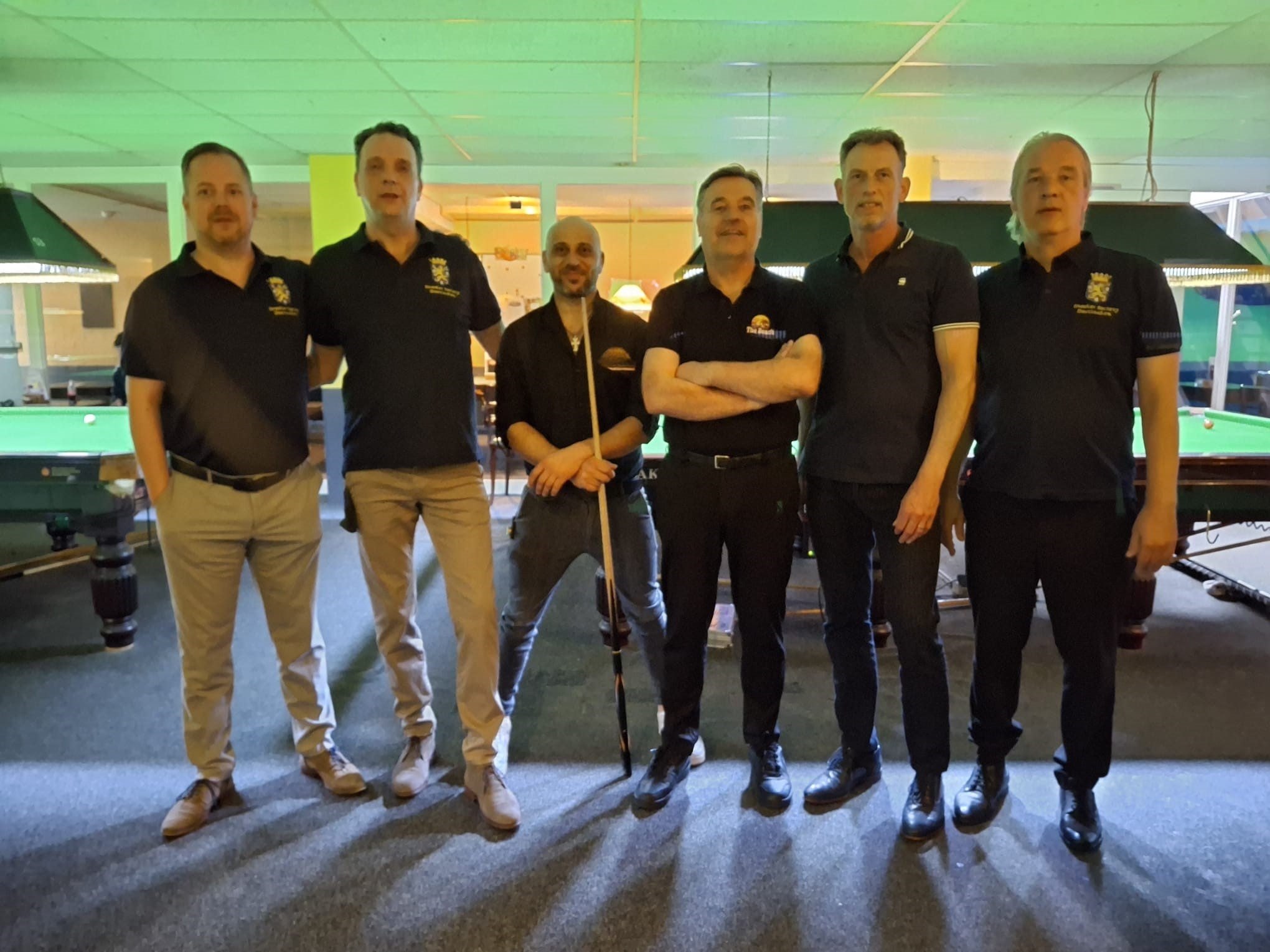 Titelrace Snooker Society en SV Groningen in Noord nadert climax