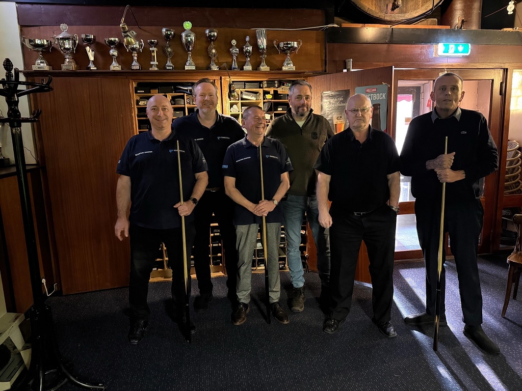 Landelijke Klasse Snooker: Vlaardingen cruisend richting titel in Zuid