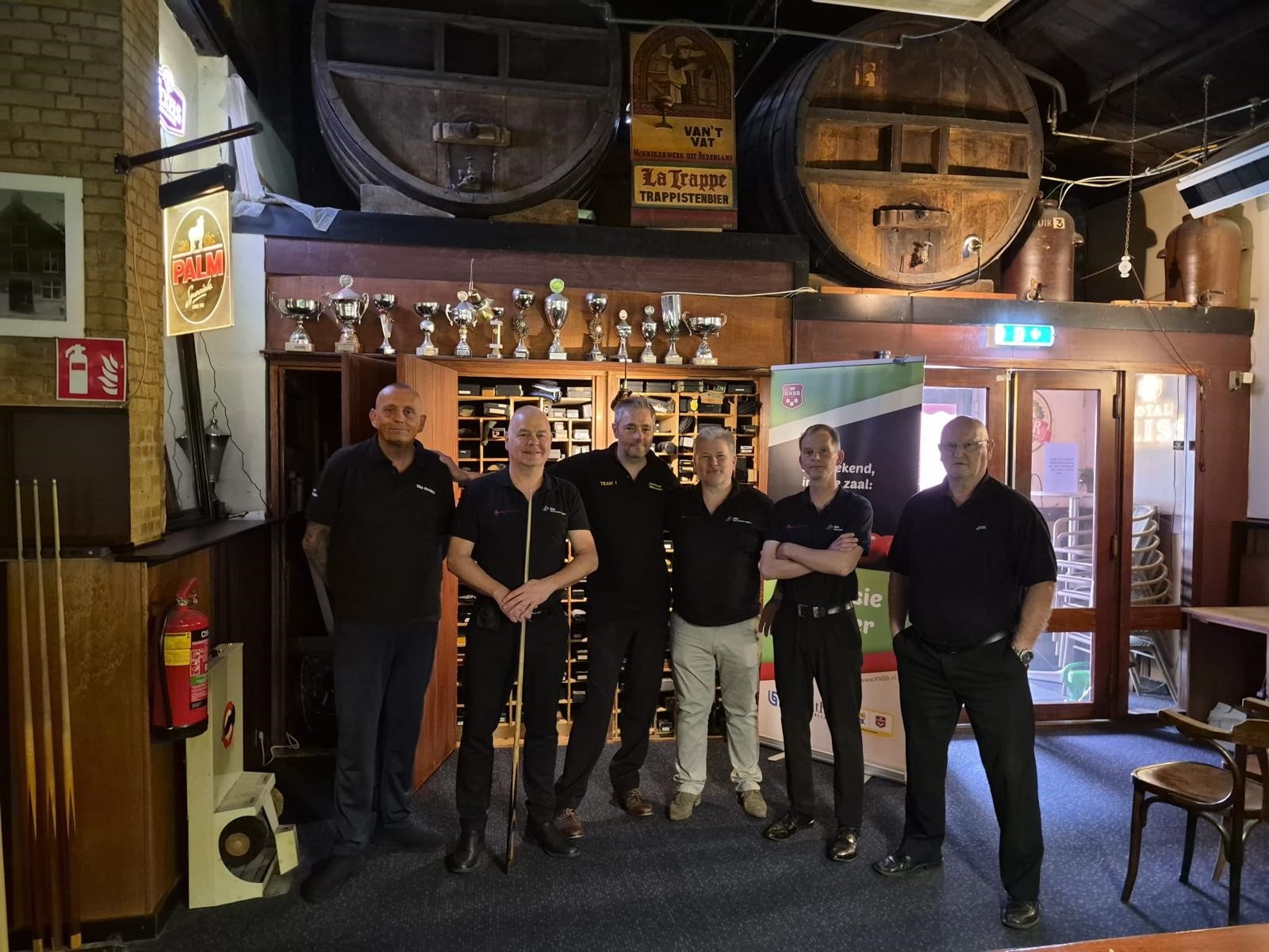 Nefel-PC Veghel 2 runner-up in Zuid, Kampioen Vlaardingen gaat door met monsterscores