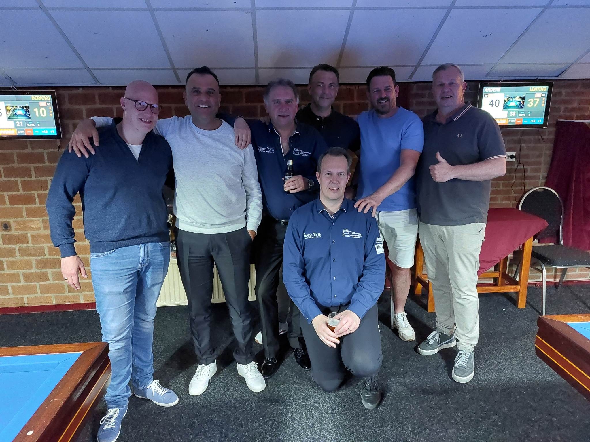 Stefan Lenting team wint tweekamp voor barrage