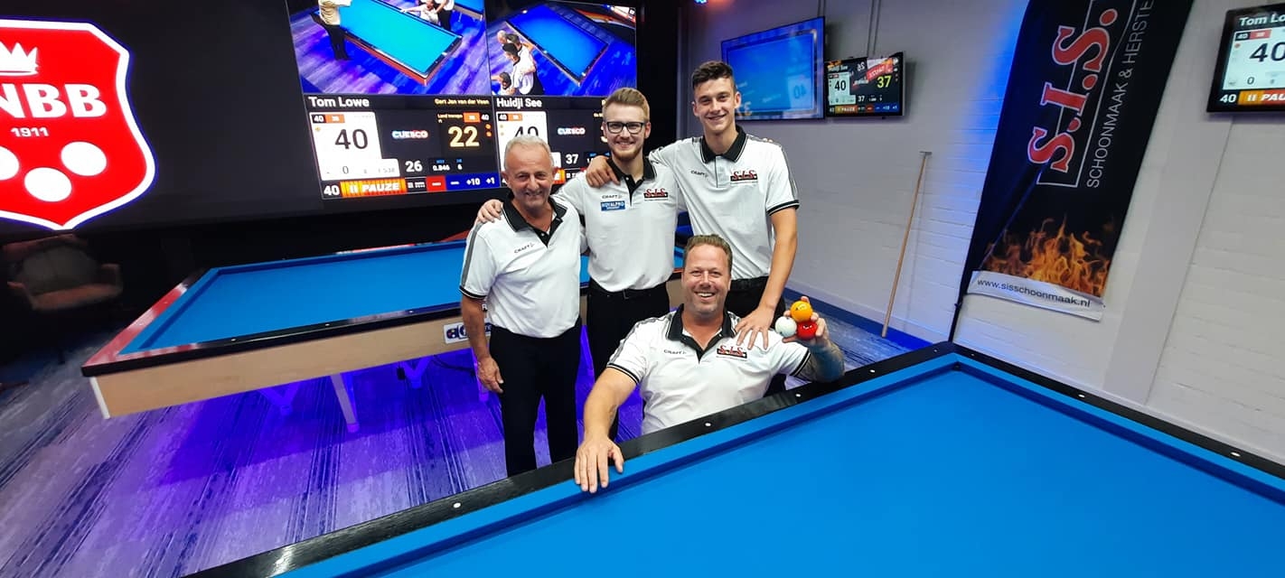 Knbb Team met ambitie | KNBB