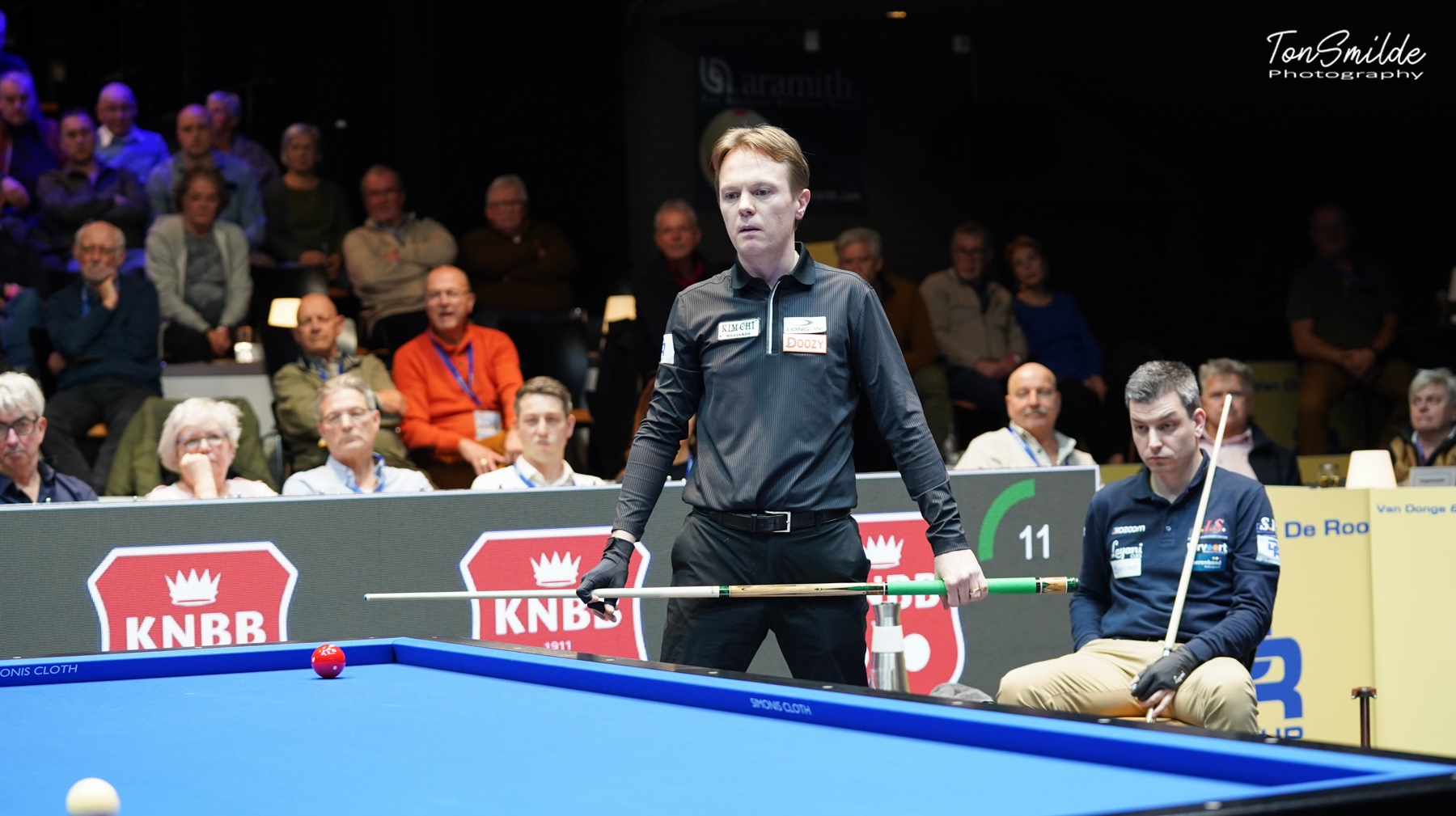 Jaspers, Hofman, Van Erp en Van Beers in finale