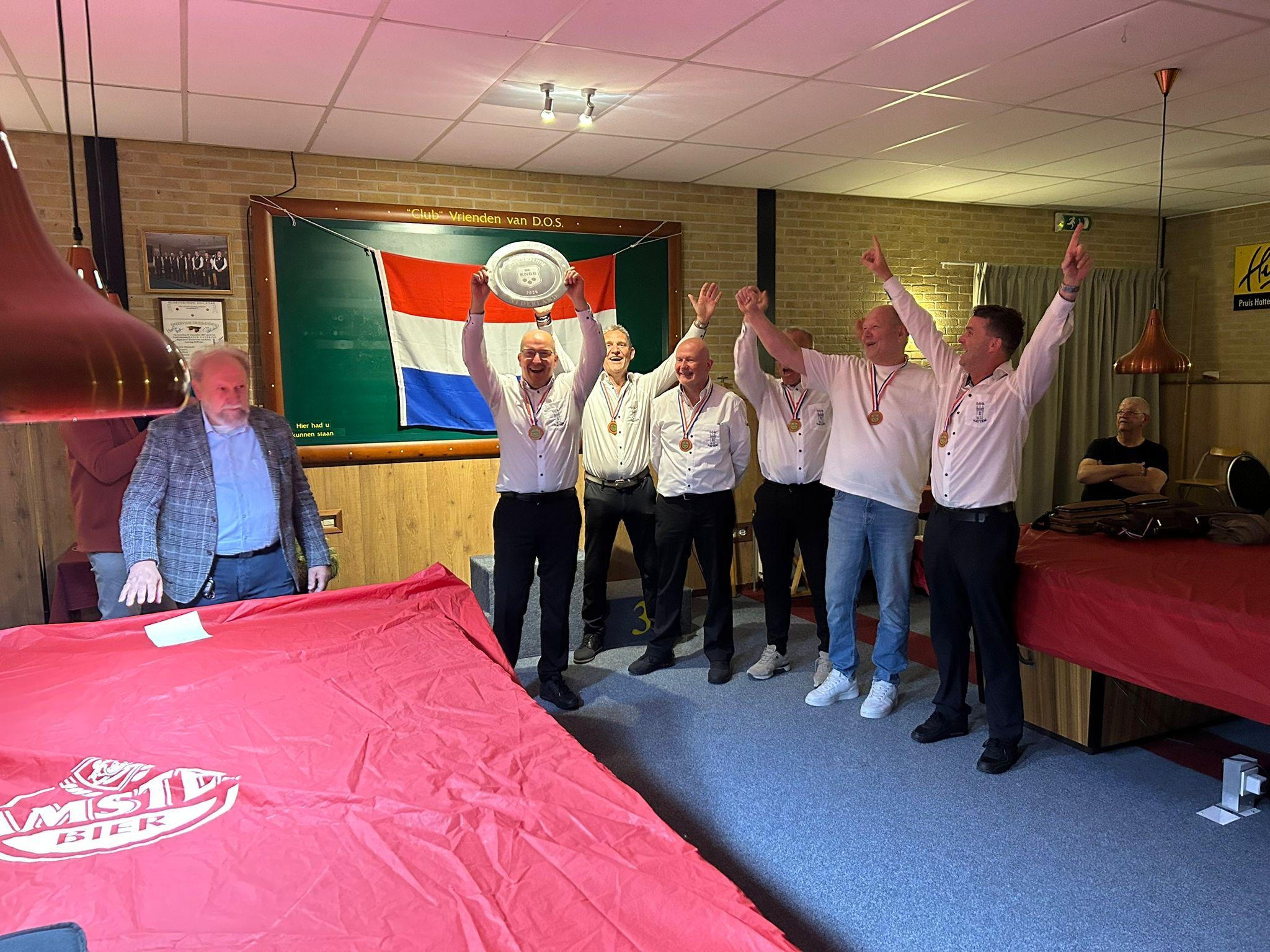 Nederlands Kampioenschap Kadercompetitie: Een heerlijke climax!