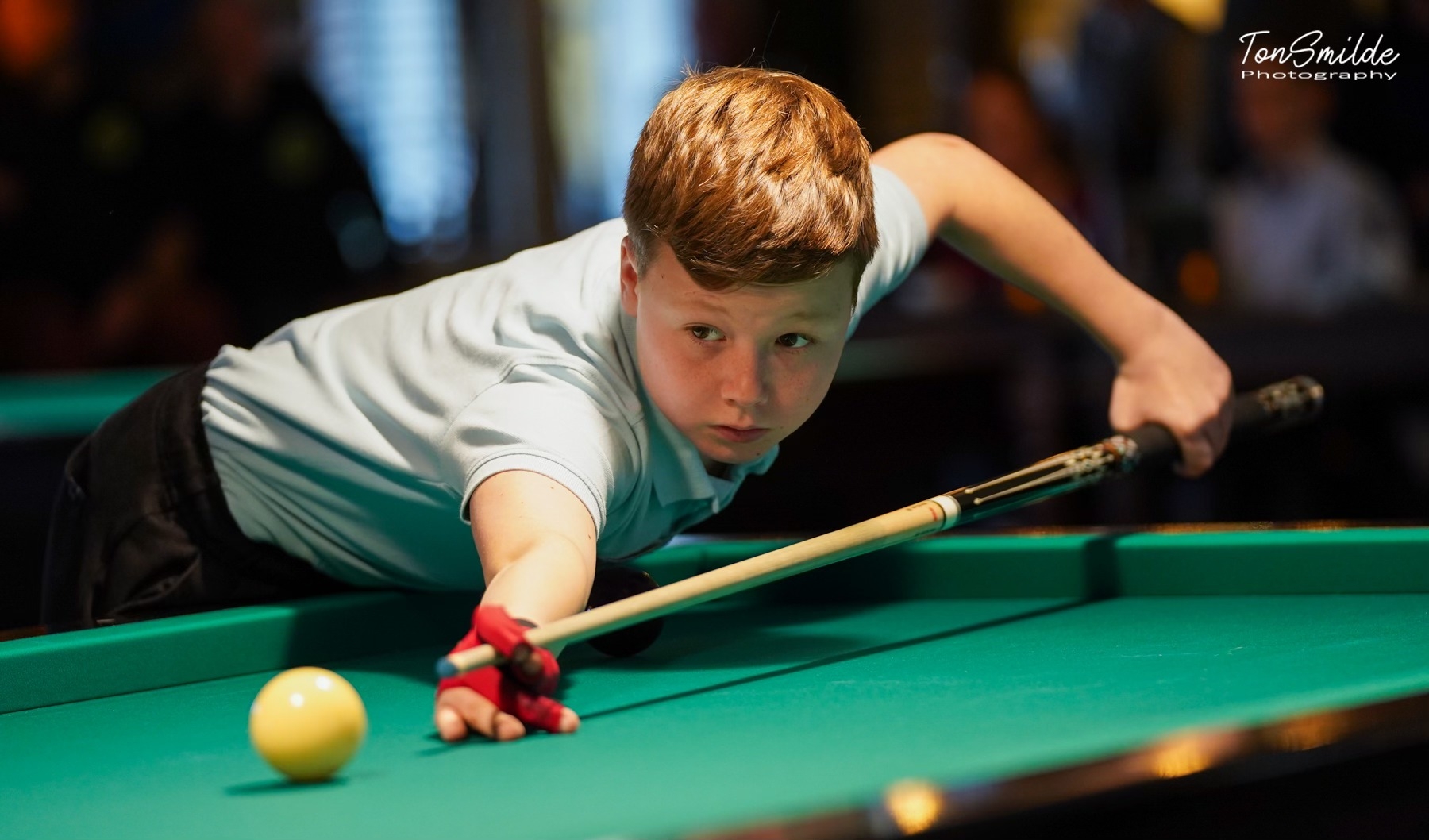 Sven Wilkowski (11) wint vijfde Grand Prix Libre Jeugd in Lochem