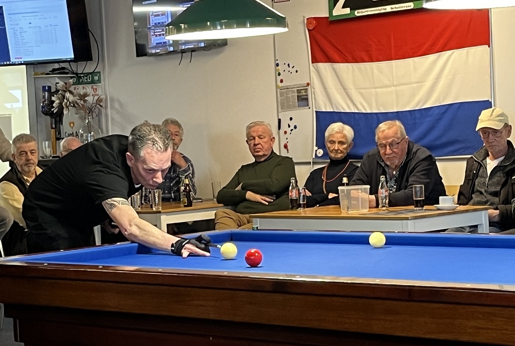 Carlo van Engelen Nederlands Kampioen Libre 3e klasse