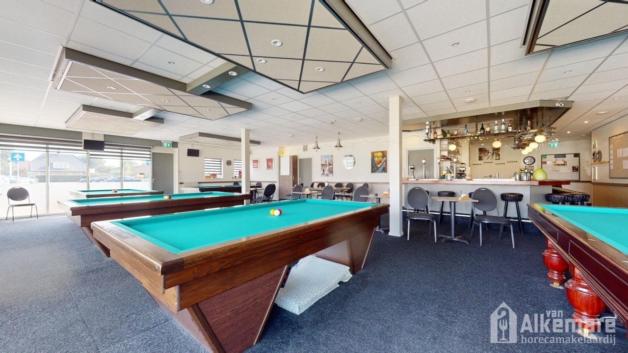 Gaat er (weer) een mooie biljartlocatie verloren? Wij hopen van niet!