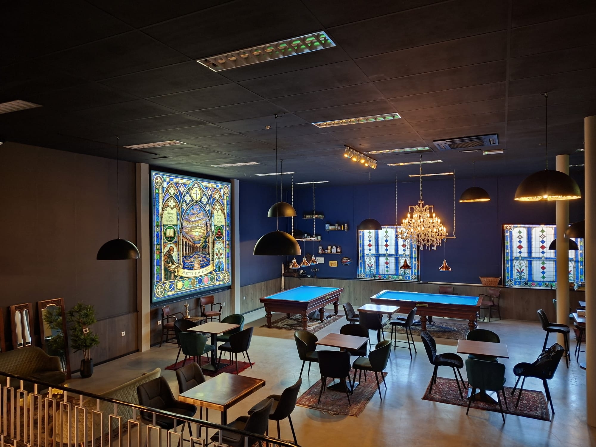 Nieuwe biljart-, pool- en snookerlocaties. Deel 4: 't Klooster in Schijndel