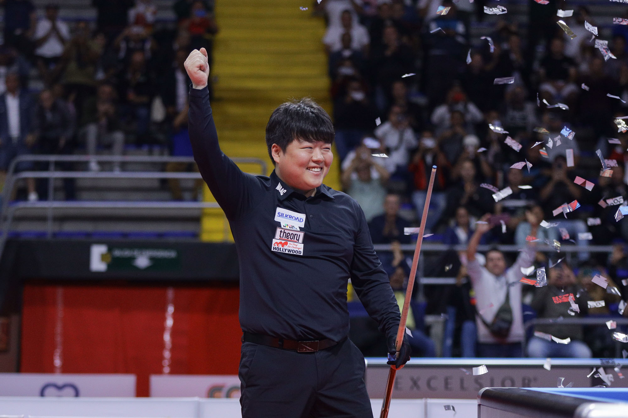 Knbb Myung Woo Cho bekroont World Cup met zege | KNBB