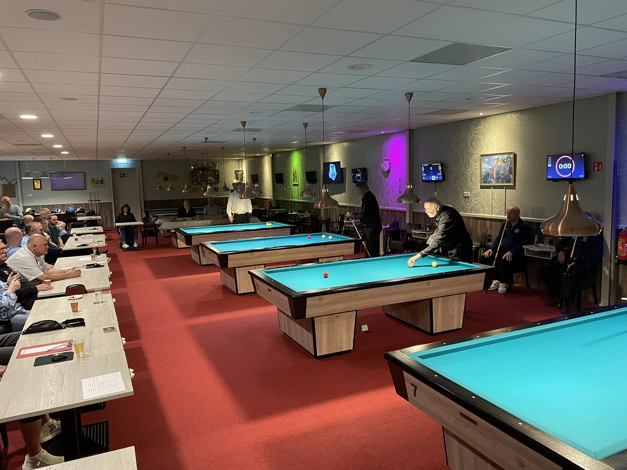 Knbb Halve finales kadercompetitie: een terugblik | KNBB