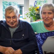 Toon van Heesch en vrouw ©Chris smits